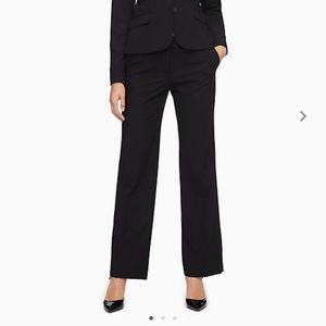 Calvin Klein Classic fit black suit pants size 6